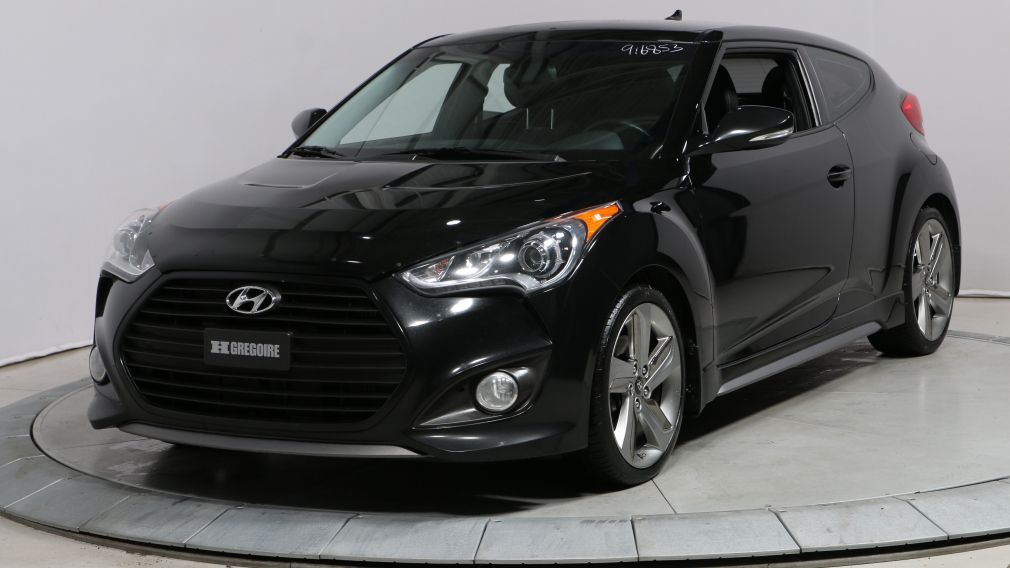 2013 Hyundai Veloster Turbo MANUELLE TOIT BLUETOOTH #3