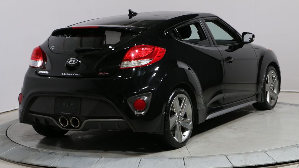 2013 Hyundai Veloster Turbo MANUELLE TOIT BLUETOOTH #7