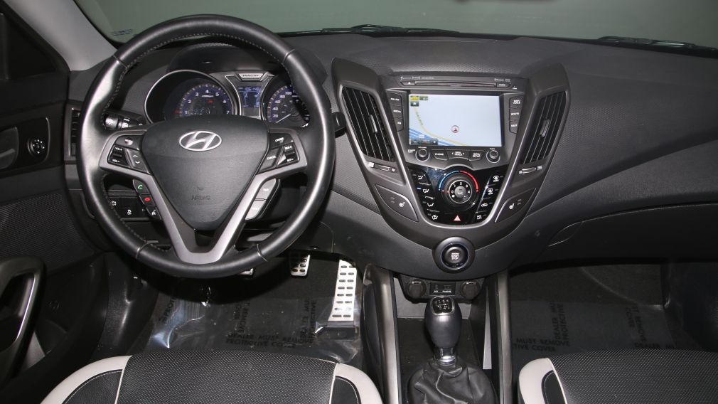 2013 Hyundai Veloster Turbo MANUELLE TOIT BLUETOOTH #14