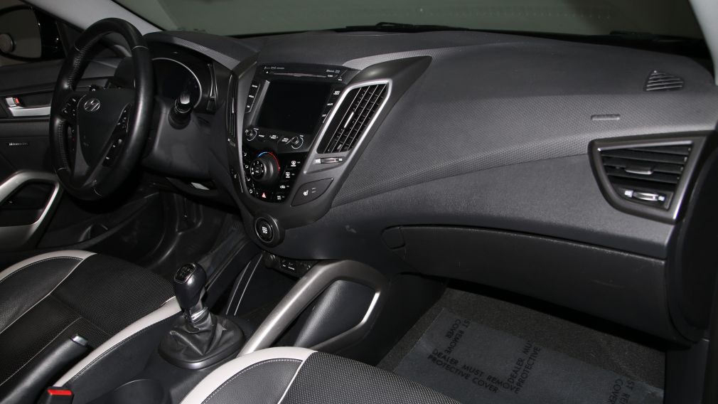 2013 Hyundai Veloster Turbo MANUELLE TOIT BLUETOOTH #22