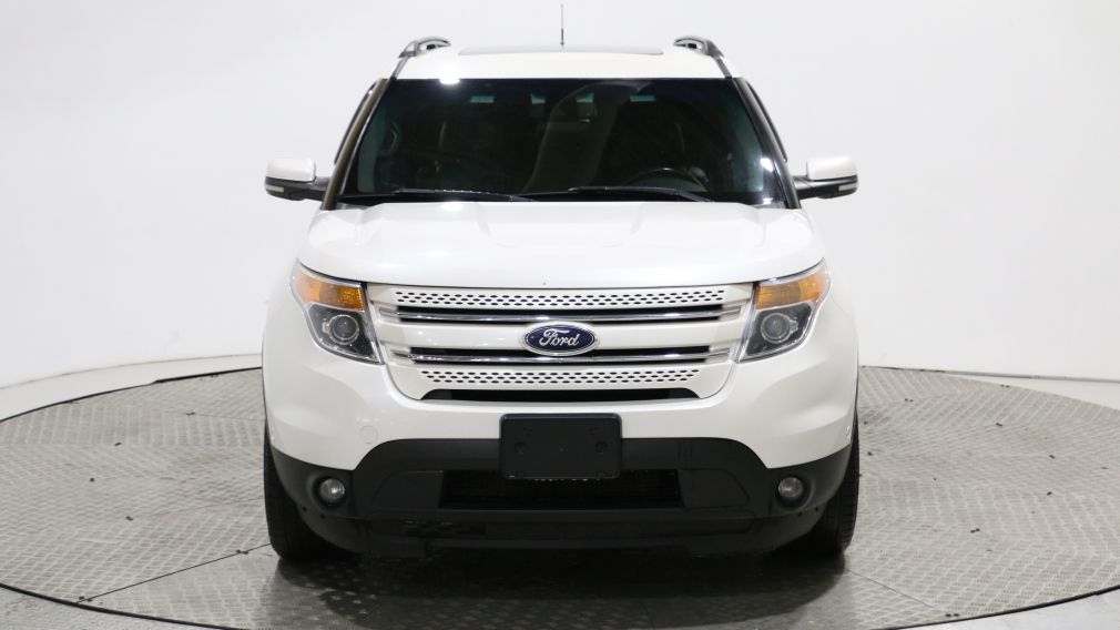 2013 Ford Explorer Limited AWD CUIR TOIT MAGS CAM DE RECULE 7 PASSAGE #2