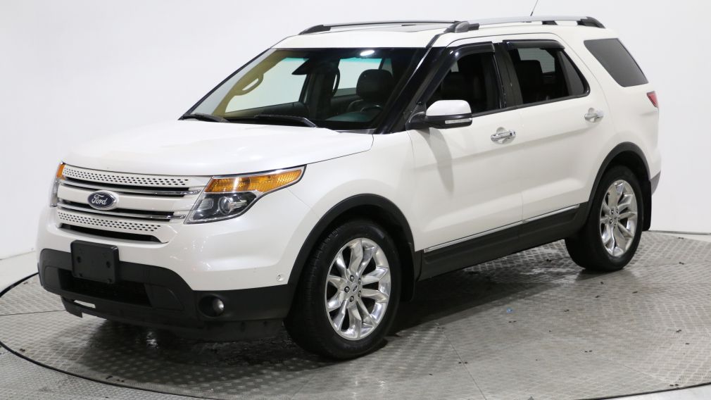 2013 Ford Explorer Limited AWD CUIR TOIT MAGS CAM DE RECULE 7 PASSAGE #3