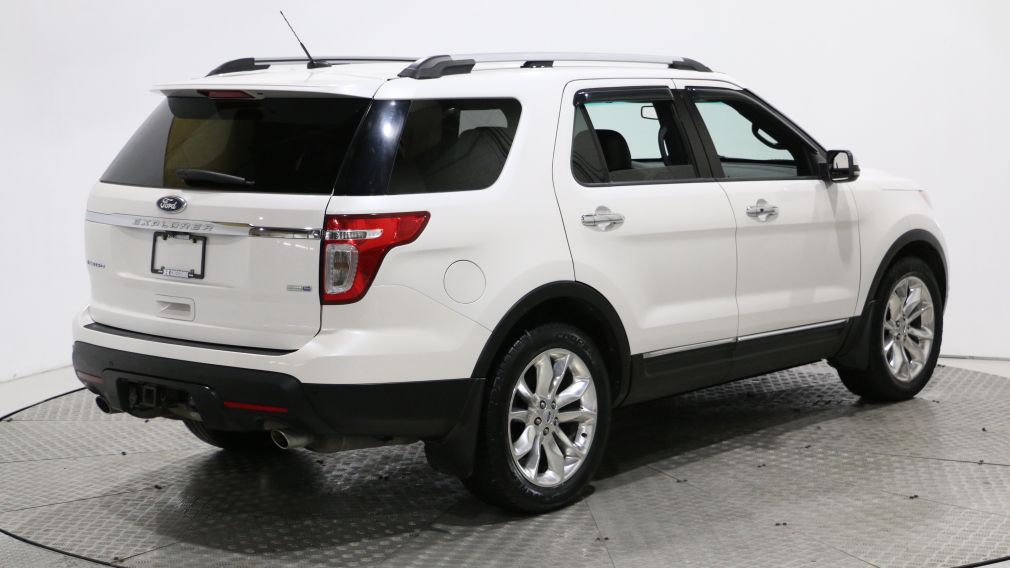 2013 Ford Explorer Limited AWD CUIR TOIT MAGS CAM DE RECULE 7 PASSAGE #7