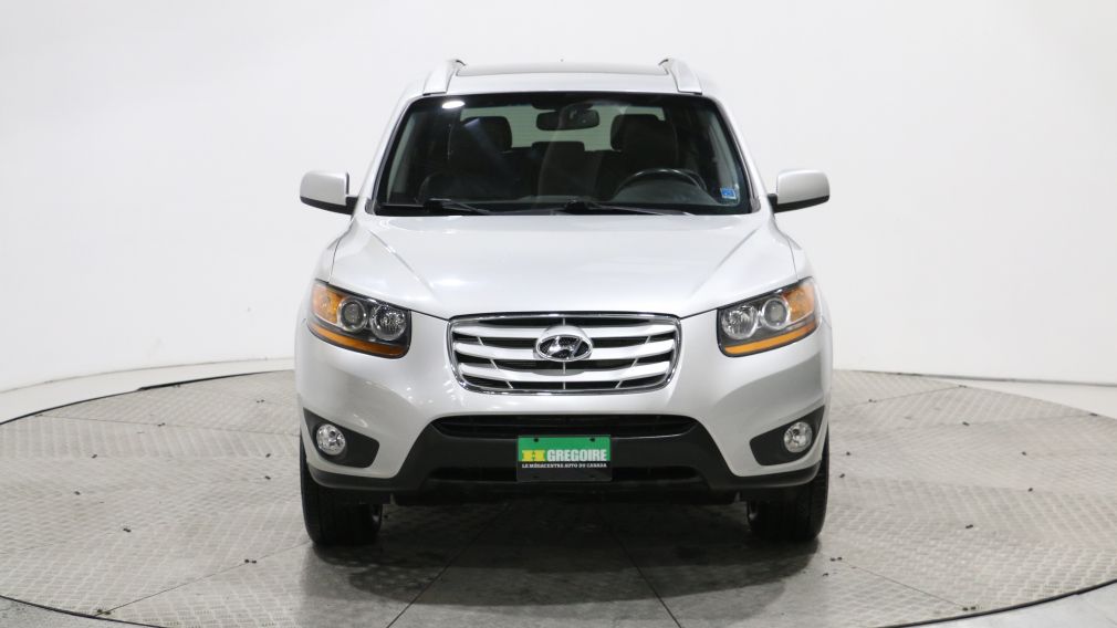 2011 Hyundai Santa Fe Limited AWD CUIR TOIT MAGS BLUETOOTH #2