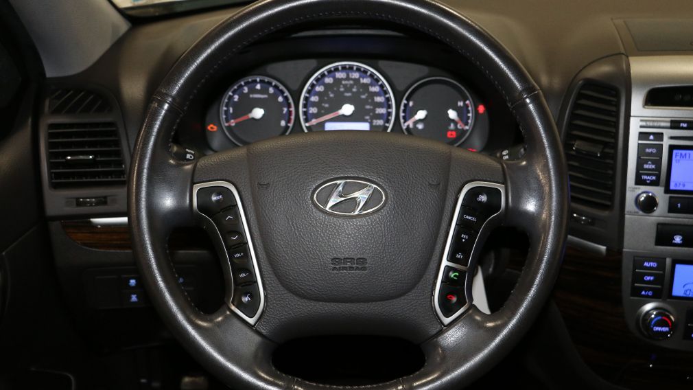 2011 Hyundai Santa Fe Limited AWD CUIR TOIT MAGS BLUETOOTH #16