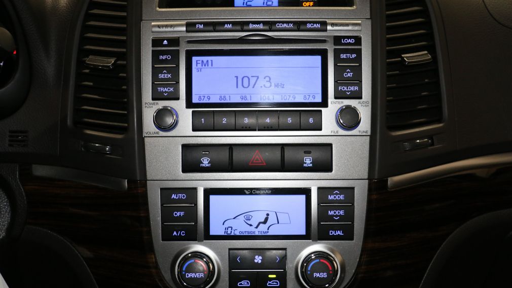 2011 Hyundai Santa Fe Limited AWD CUIR TOIT MAGS BLUETOOTH #17