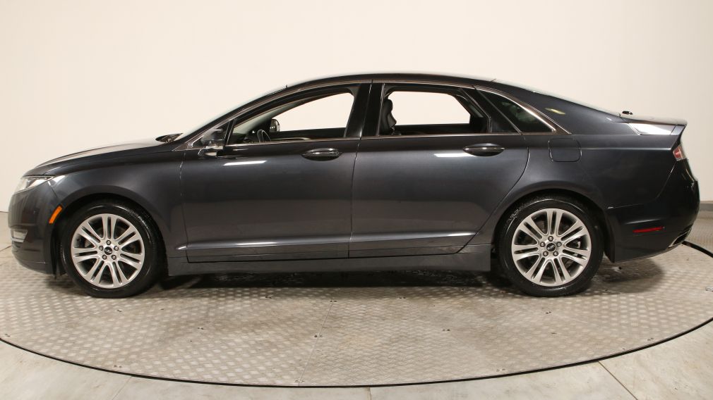 2014 Lincoln MKZ  #4