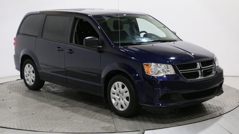 2016 Dodge GR Caravan Canada Value Package #0