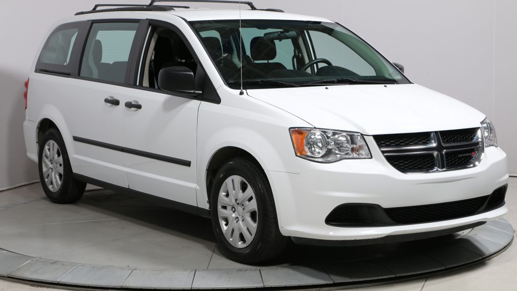 2016 Dodge GR Caravan CANADA VALUE PKG A/C GR ELECTRIQUE #0