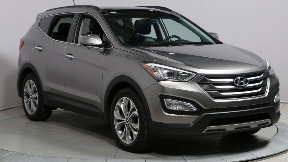 2016 Hyundai Santa Fe Limited AWD CUIR TOIT NAV MAGS BLUETOOTH #0