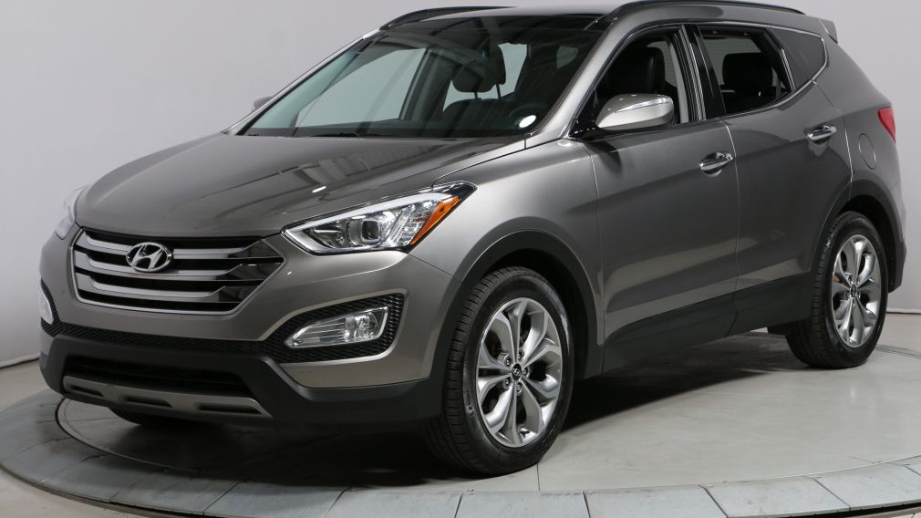 2016 Hyundai Santa Fe Limited AWD CUIR TOIT NAV MAGS BLUETOOTH #3