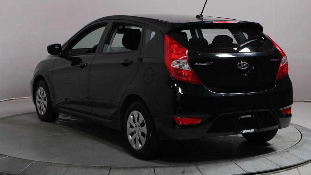 2015 Hyundai Accent L #5