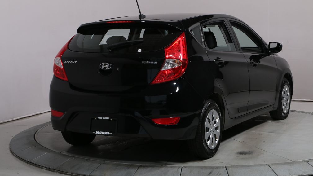 2015 Hyundai Accent L #7