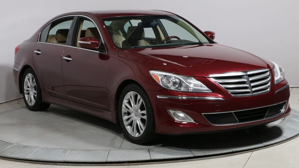 2012 Hyundai Genesis TECHNOLOGY PKG TOIT CUIR NAV MAGS #0