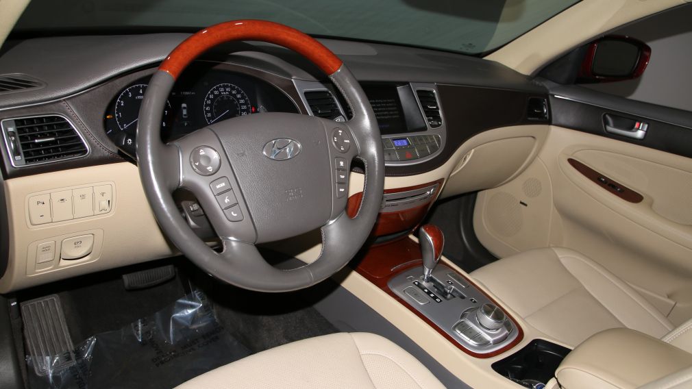 2012 Hyundai Genesis TECHNOLOGY PKG TOIT CUIR NAV MAGS #8