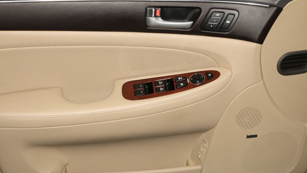 2012 Hyundai Genesis TECHNOLOGY PKG TOIT CUIR NAV MAGS #10