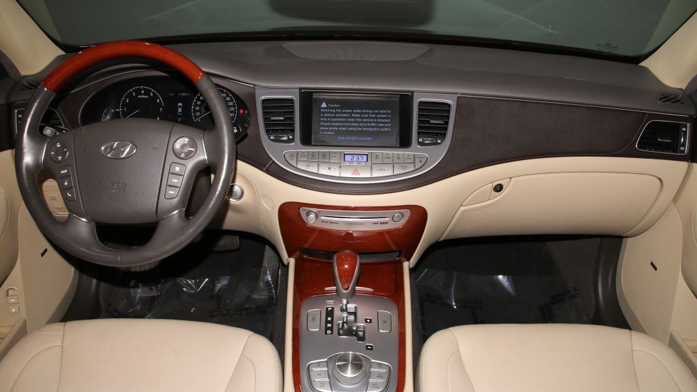 2012 Hyundai Genesis TECHNOLOGY PKG TOIT CUIR NAV MAGS #13