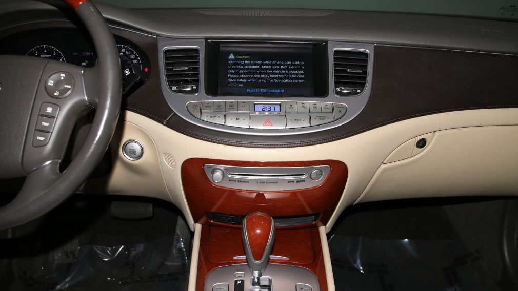 2012 Hyundai Genesis TECHNOLOGY PKG TOIT CUIR NAV MAGS #16