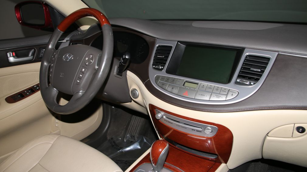 2012 Hyundai Genesis TECHNOLOGY PKG TOIT CUIR NAV MAGS #29