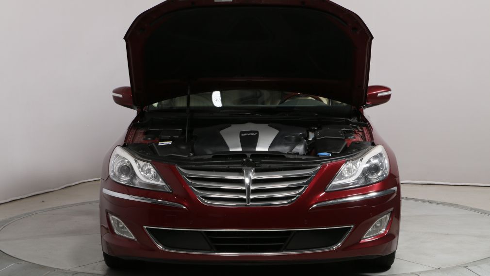 2012 Hyundai Genesis TECHNOLOGY PKG TOIT CUIR NAV MAGS #33