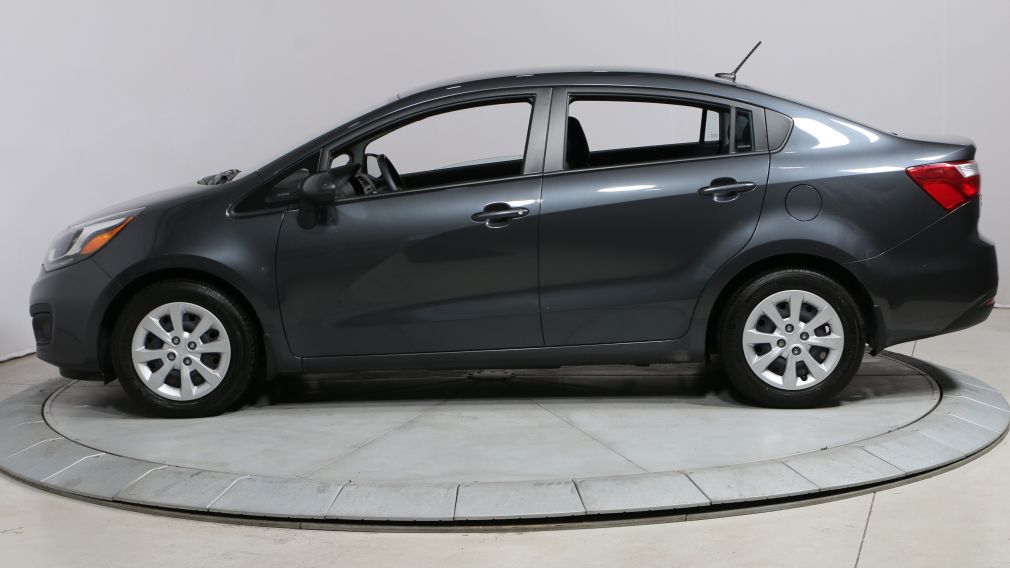 2015 Kia Rio LX GR ELECT BAS KILOMETRAGE #3