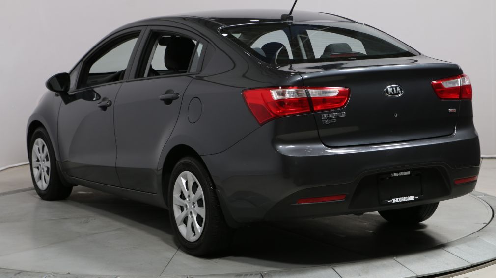 2015 Kia Rio LX GR ELECT BAS KILOMETRAGE #4