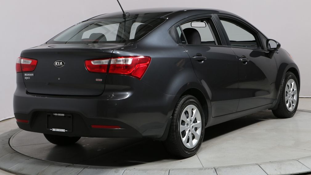 2015 Kia Rio LX GR ELECT BAS KILOMETRAGE #6