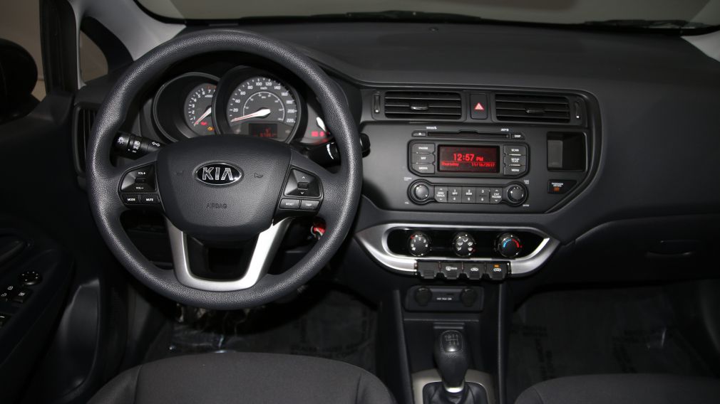 2015 Kia Rio LX GR ELECT BAS KILOMETRAGE #12