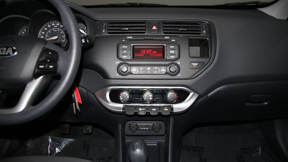 2015 Kia Rio LX GR ELECT BAS KILOMETRAGE #14