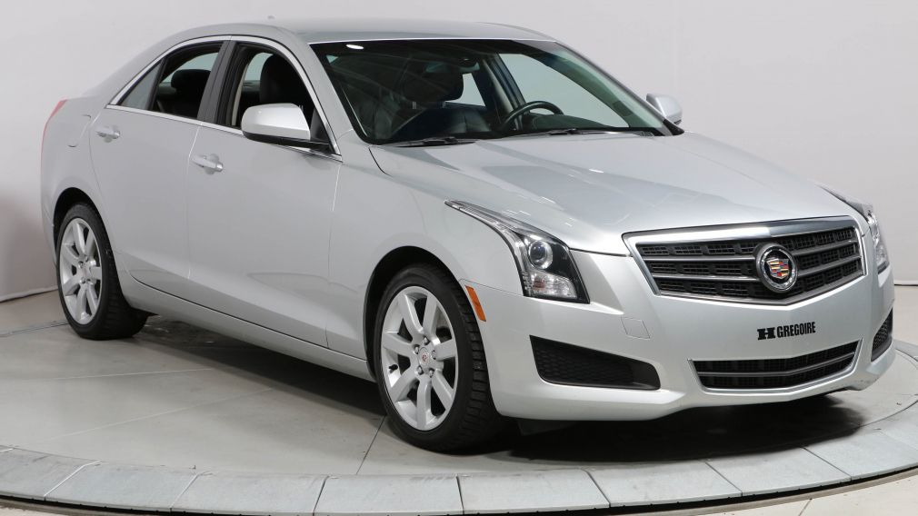 2014 Cadillac ATS RWD A/C GR ELECT CUIR MAGS BLUETOOTH #0