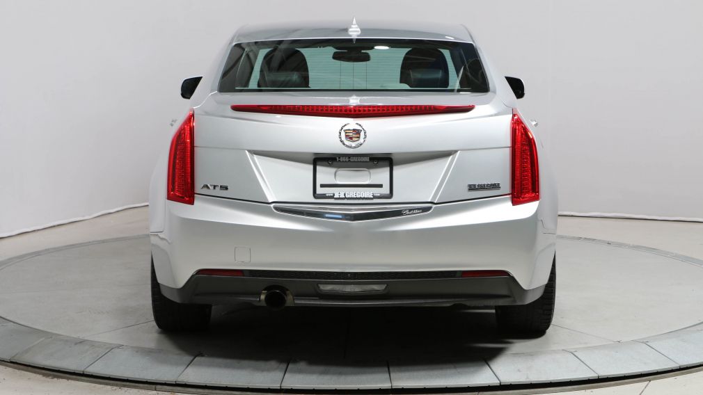 2014 Cadillac ATS RWD A/C GR ELECT CUIR MAGS BLUETOOTH #6