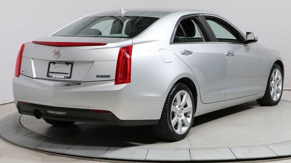 2014 Cadillac ATS RWD A/C GR ELECT CUIR MAGS BLUETOOTH #7