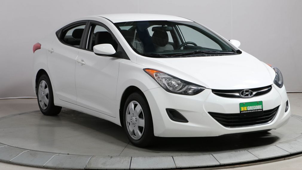 2013 Hyundai Elantra GL A/C GROUPE ÉLECTRIQUE BLUETOOTH BANC CHAUFFANT #0