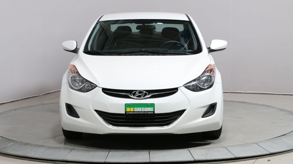 2013 Hyundai Elantra GL A/C GROUPE ÉLECTRIQUE BLUETOOTH BANC CHAUFFANT #1