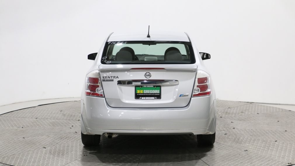 2012 Nissan Sentra 2.0 AUTO A/C MAGS #5