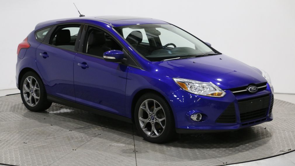 2013 Ford Focus SE AUTO A/C CUIR TOIT MAGS BLUETOOTH #0