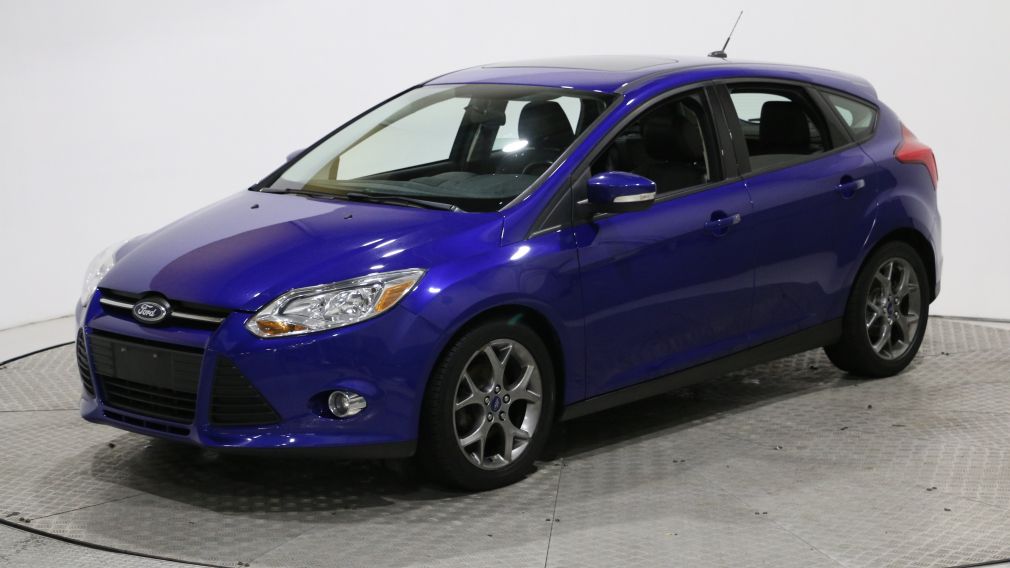 2013 Ford Focus SE AUTO A/C CUIR TOIT MAGS BLUETOOTH #3