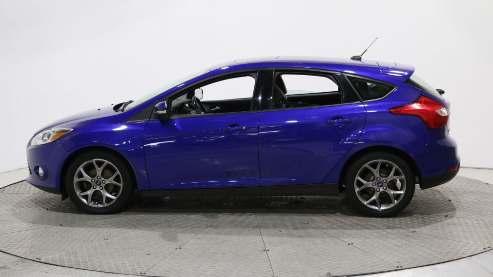 2013 Ford Focus SE AUTO A/C CUIR TOIT MAGS BLUETOOTH #4