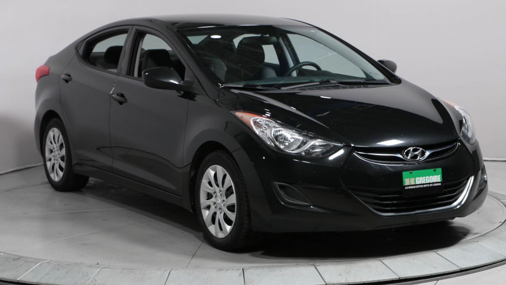 2013 Hyundai Elantra GL AC GR ELECT BLUETOOTH #0