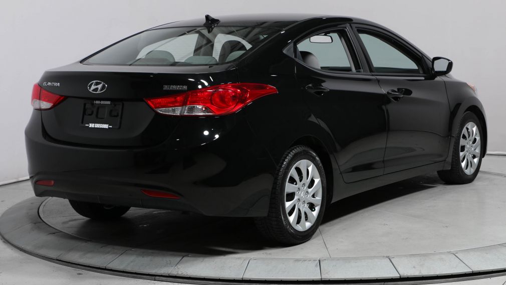 2013 Hyundai Elantra GL AC GR ELECT BLUETOOTH #7