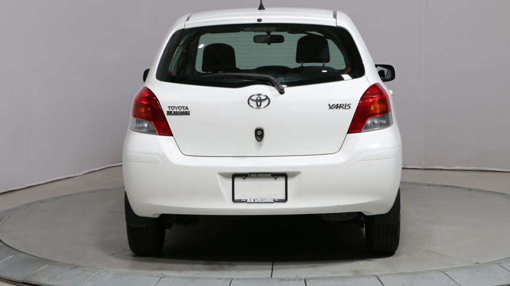 2011 Toyota Yaris LE MAN A/C GR ELECT #6