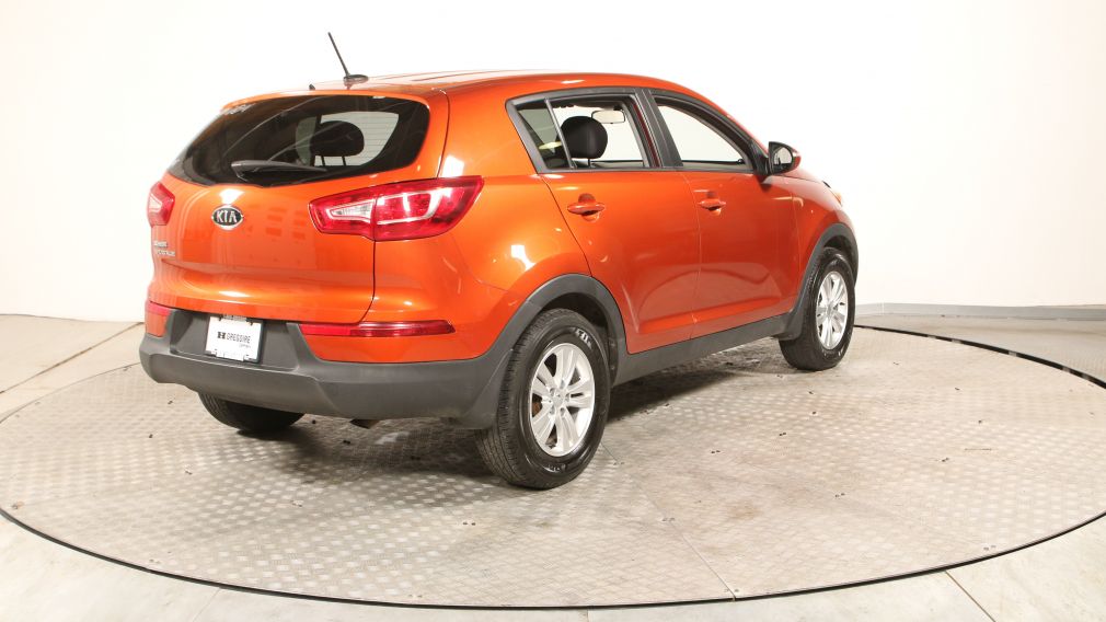 2012 Kia Sportage LX MANUELLE GRP ELEC BLUETOOTH #4