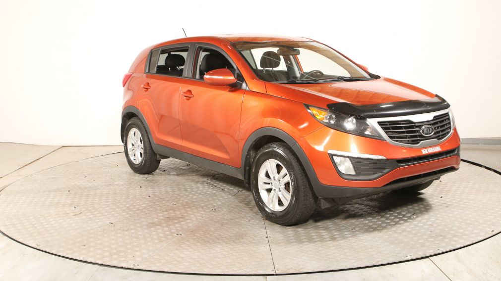 2012 Kia Sportage LX MANUELLE GRP ELEC BLUETOOTH #0