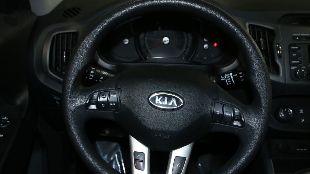 2012 Kia Sportage LX MANUELLE GRP ELEC BLUETOOTH #13