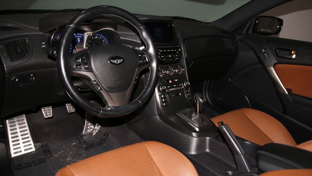 2014 Hyundai Genesis Coupe GT TOIT CUIR BLUETOOTH MAGS #9