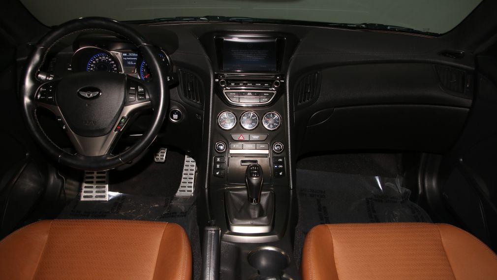 2014 Hyundai Genesis Coupe GT TOIT CUIR BLUETOOTH MAGS #14