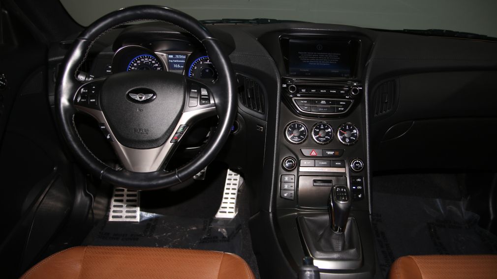 2014 Hyundai Genesis Coupe GT TOIT CUIR BLUETOOTH MAGS #15
