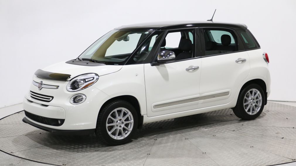 2014 Fiat 500 Lounge CUIR TOIT PANO MAGS CAM DE RECULE #2