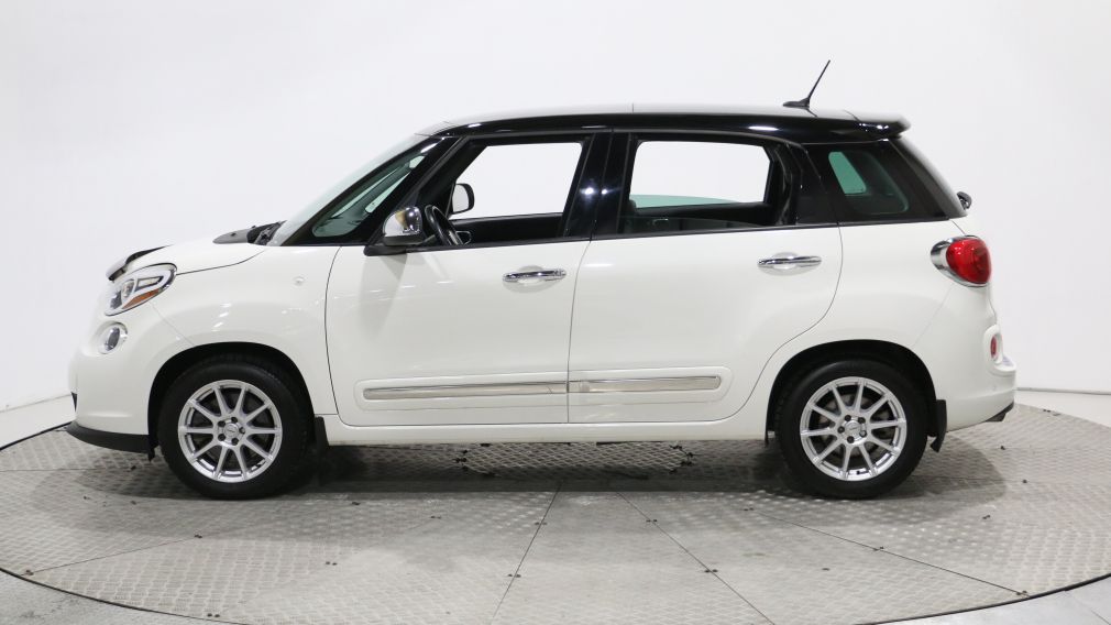 2014 Fiat 500 Lounge CUIR TOIT PANO MAGS CAM DE RECULE #3