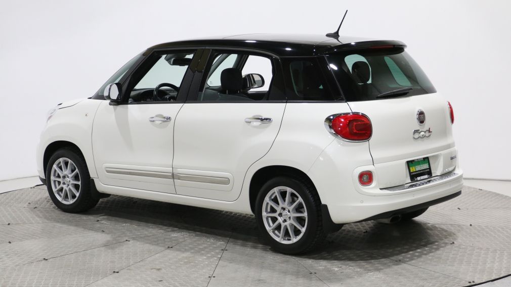 2014 Fiat 500 Lounge CUIR TOIT PANO MAGS CAM DE RECULE #4